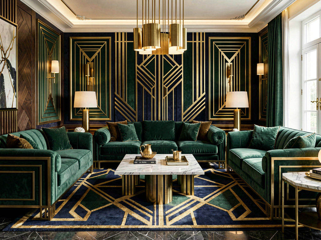 Art Deco interior design