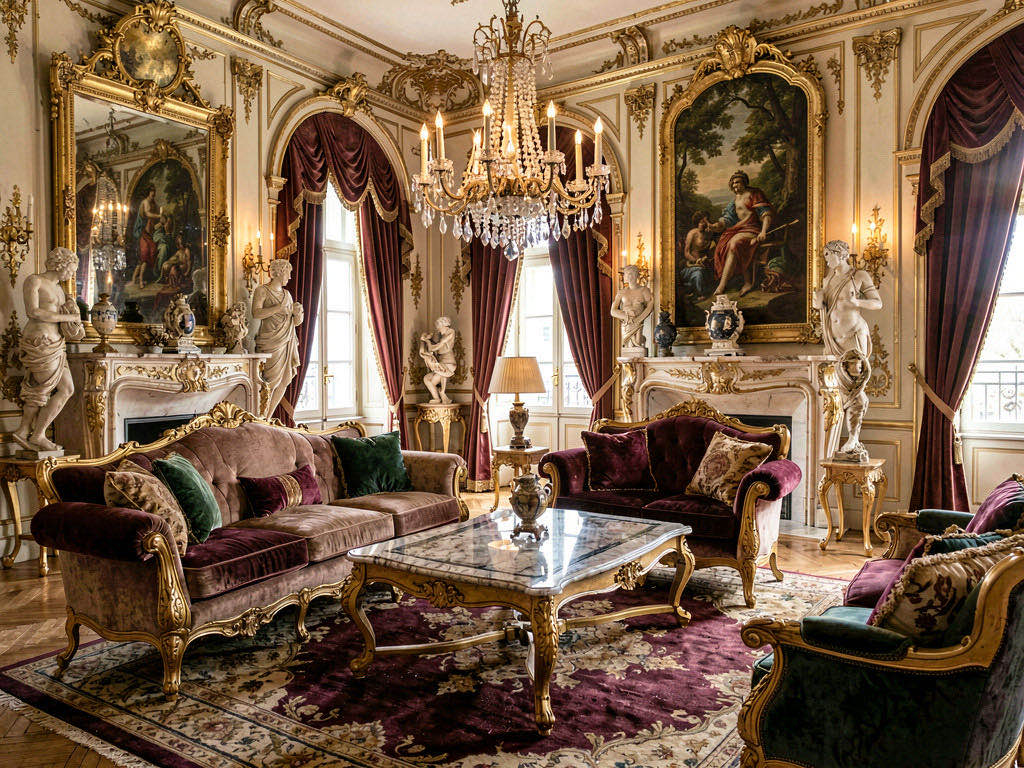 Baroque interior design