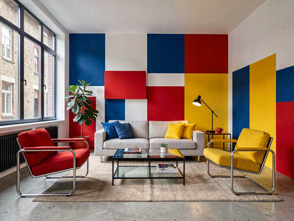 Bauhaus interior design