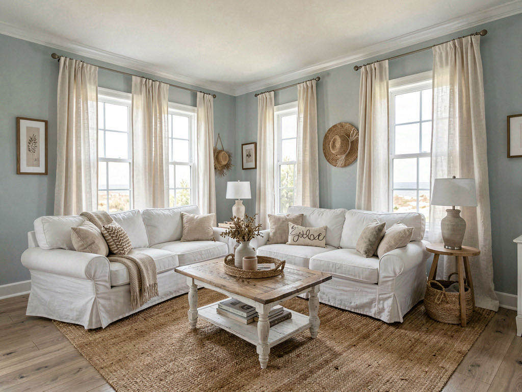 Coastal interior design