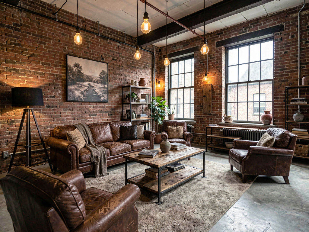 Industrial interior design