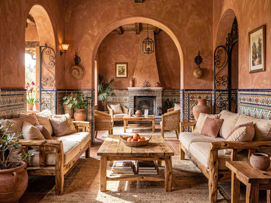 Mediterranean interior design