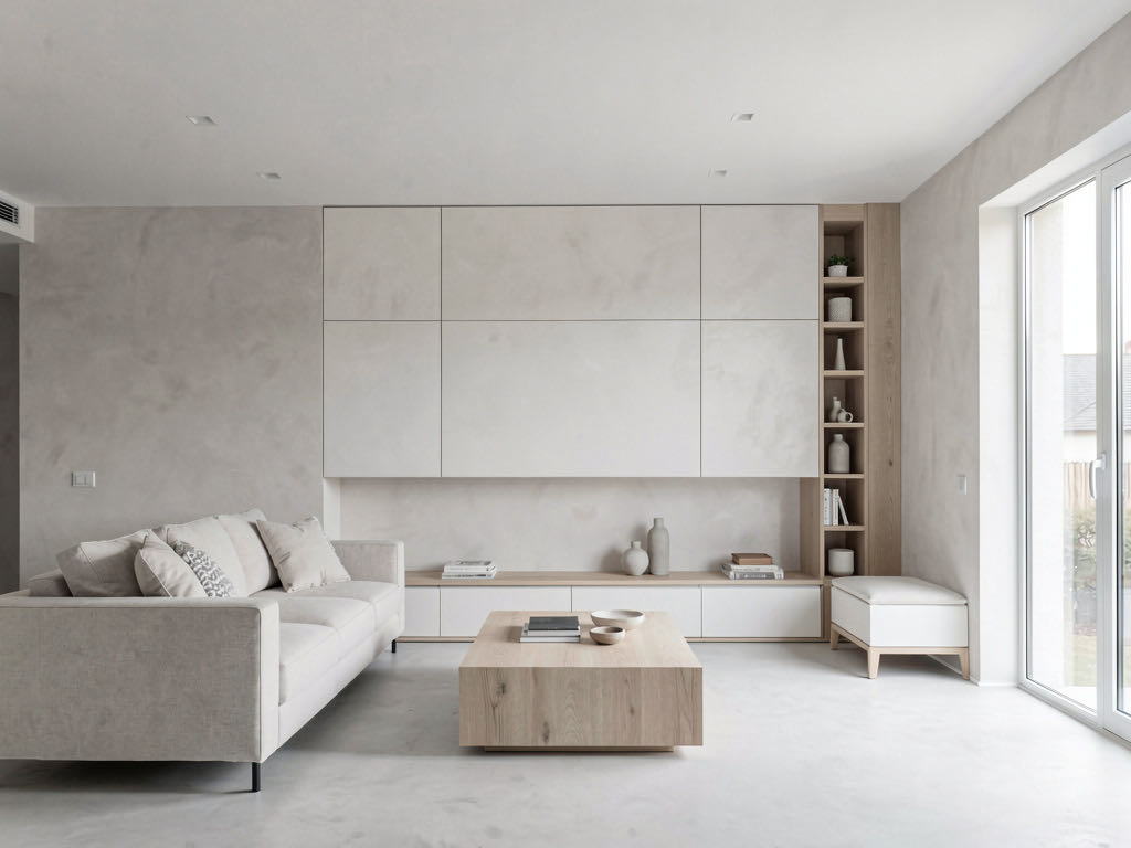 Minimalist interior design