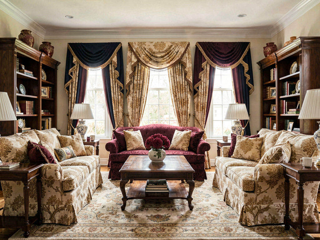 Traditional interior design