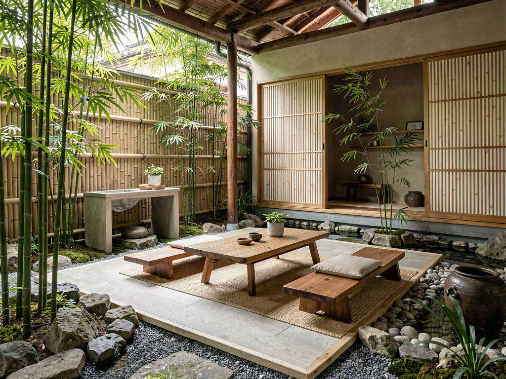 Zen Nursery with built-in bookwall